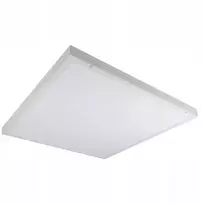 Ecolight LED skydinis šviestuvas 595x595x34 - 60x60cm viršutinis/įleidžiamas 36W 3960lm 4000K baltas IP20 su maitinimo šaltiniu (EC61273)