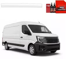 GrizzGlass bespalvė apsauginė plėvelė BodyShield kairiajam krovinio skyriaus durų slenksčiui, skirtas Nissan Interstar-e 3 (2024-2026) (GRZ22775)