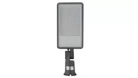 Ecolight LED gatvės šviestuvas Premium 200W 24000lm 4000K pilkas IP65 (EC61786)