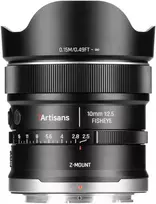 Fotoaparato objektyvas - 7Artisans AF 10 mm F2.5 Nikon Z MAX
