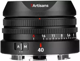 Fotoaparato Objektyvas - 7Artisans AF 40 mm F2.5 L