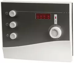 HARVIA K Series elektrinės pirties krosnelės valdymo pultas, iki 9 kW