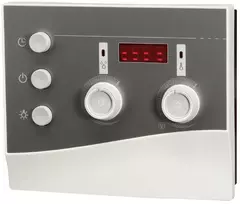 HARVIA K Series elektrinės pirties krosnelės valdymo pultas, iki 9 kW