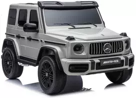 Lean Cars Vaikiškas elektromobilis Mercedes G63 XXL, šviesiai pilkas