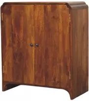 Artisan Furniture Newton mango medienos spintelė, kaštono atspalvio