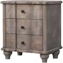 Artisan Furniture Beaumont lenktų formų naktinis staliukas