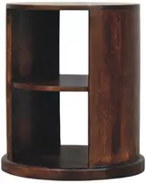 Artisan Furniture Ventura mango medienos šoninis staliukas