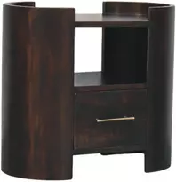 Artisan Furniture Valencia mango medienos naktinis staliukas