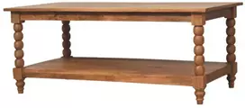Artisan Furniture Barley Twist mango medienos kavos staliukas