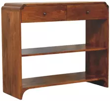 Artisan Furniture Ellington mango medienos konsolinis staliukas