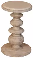 Artisan Furniture Bellis akcentinis staliukas su marmuriniu stalviršiu