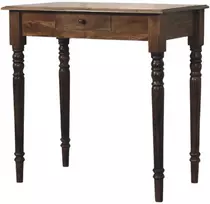 Artisan Furniture Heritage Turned-Leg mango medienos rašomasis stalas