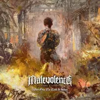 Malevolence - Where Only The Truth Is Spoken (Crystal Clear w/ Juodas Marble) 1LP (vinilinė plokštelė)