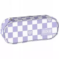 Back Up Kuprinė mokyklinė Backup "šachmatinė violetinė" (pb6a29)