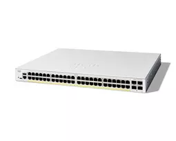 Cisco C1200-48P-4G tinklo komutatorius Valdomas L2/L3 Gigabit Ethernet (10/100/1000) Balta