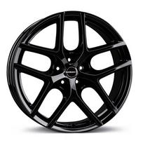 Ratlankis BORBET Y BG R18x8.5 5x114.3 ET 38 CB 64.28 (Black Glossy) (800 kg)