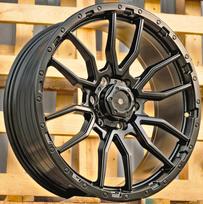 Ratlankis RACINGLINE YF6098 R20x9 6x135 ET 44 CB 87.1 (Black Half Matt) (800 kg)