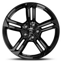 Ratlankis REDS Twist R17x7 5x114.3 ET 42 CB 72.3 (Glossy Black) (615 kg)