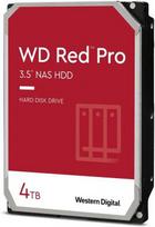 HDD WESTERN DIGITAL Red Pro  4 TB Serial ATA Buffer 256MB 7200 RPM 3.5 " WD4006FFBX WD4006FFBX