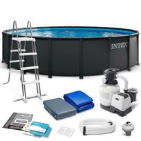 Karkasinis baseinas Intex 26334 Ultra XTR Frame 610 x 122 cm su smėlio siurbliu