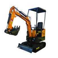 Mini ekskavatorius ENZO HT-10H, Koop KD192FC, 7 kW – be kabinos