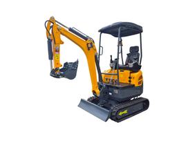 Mini ekskavatorius ENZO HT-18, Kubota D722, 10,2 kW – be kabinos