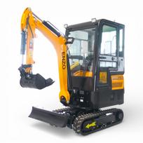 Mini ekskavatorius ENZO HT-20 PRO, Kubota D902, 18,5 kW – su kabina
