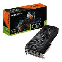 Vaizdo plokštė GeForce RTX 5080 WINDFORCE SFF 16GB 3xDP/HDMI BULK GIGA OC | GV-N5080WF3OC-16GD BULK