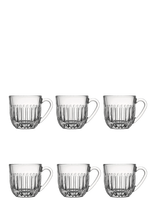 La Rochère - La Rochère Espresso Glass, 6 Pcs - Espreso puodelis - Nude