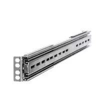 Pull-out rails for 19" RACK server case, Netrack, depth 50-100cm