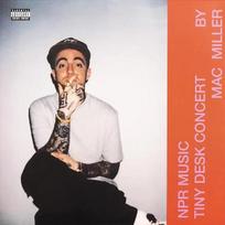 Mac Miller - NPR Music Tiny Desk Concert (Blue Translucent) 1LP (vinilinė plokštelė)
