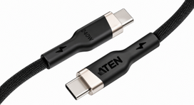Aten 240W USB-C to USB-C Braided Charging Cable, 2 m | 2L-3102P240 | USB-C to USB-C 2L-3102P240 | 4711581522602