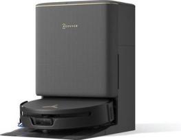 Ecovacs DEEBOT T90S PRO OMNI Vacuum Cleaner,Robot,Wet&Dry,40000Pa,TruEdge 3.0,ZeroTangle 4.0,OZMO Roller 3.0,Black+OMNI Auto-Empty Station T90S PRO OMNI BLACK | 6979463772424