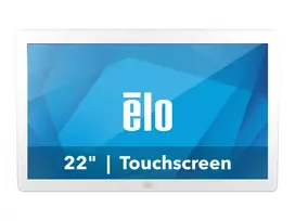 Elo Touch Solutions XX03LM-Serie liečiamasis monitorius, 54,6 cm (21,5 inch), projekcinė talpinė, 10 taškų, Full HD, USB, komplektas (USB), baltas