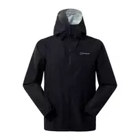 BERGHAUS Deluge Pro 3.0 Vyriška lietpalčio striukė, dydis M, juoda