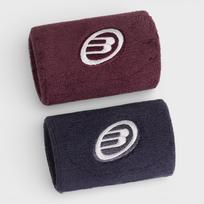 WRISTBAND BULLPADEL BPMU263 I CIRUELA/ASFALTO