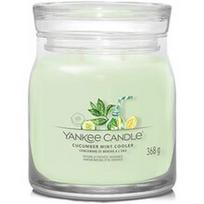 Cucumber Mint Cooler Signature Candle ( okurková limonada s mátou ) - Vonná svíčka