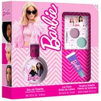 Barbie Gift Set EDT 30 ml, lip gloss and eyeshadow