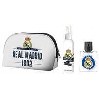 Real Madrid Dárková sada EDT 50 ml, tělový sprej 100 ml a kosmetická taška
