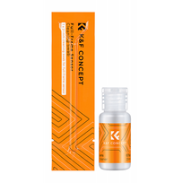 K&F Concept viso kadro jutiklio valymo rinkinys (10 mentelių 24 mm, skystis 20 ml)