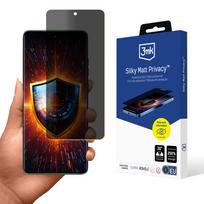 Privatumo apsauginis stiklas 3mk Silky Matt Privacy, Motorola Edge 60