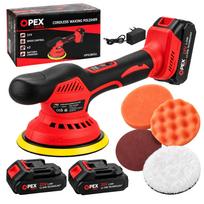 Akumuliatorinis automobilinis poliruoklis OPEX TOOLS OPX28031, 150 mm, 21V