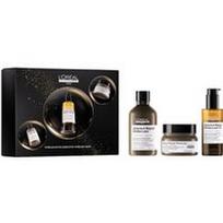 L´Oréal Professionnel Paris - Absolut Repair Molecular TRIO (Shampoo 300ml & Mask 250ml & Oil 90ml) Plaukų kaukės ir kremai 1 pieces unisex