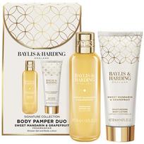 Body Pamper Duo Sweet Mandarin & Grapefruit ( Mandarinka & Grapefruit ) - Dárková sada