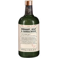 Men Bath & Shower Gel Bergamot, Hemp & Sandalwood - Pánský sprchový gel