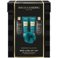 Signature Collection Body Care Gift Set ( Black Pepper & Ginseng ) - Dárkový box péče o tělo pro muže ( 5 ks )