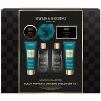 Men Gift Collection ( Black Pepper & Ginseng ) - Dárková sada péče o tělo ( 7 ks )