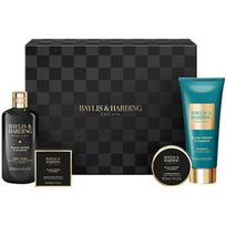 Men Shower Gift Box ( Black Pepper & Ginseng ) - Dárková sada péče o tělo ( 4 ks )