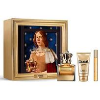 Scandal Absolu Pour Homme Dárková sada Parfum 100 ml, miniaturka EDP 10 ml a sprchový gel 75 ml