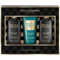 Men Shower Trio ( Black Pepper & Ginseng ) - Dárková sada péče o tělo ( 3 ks )